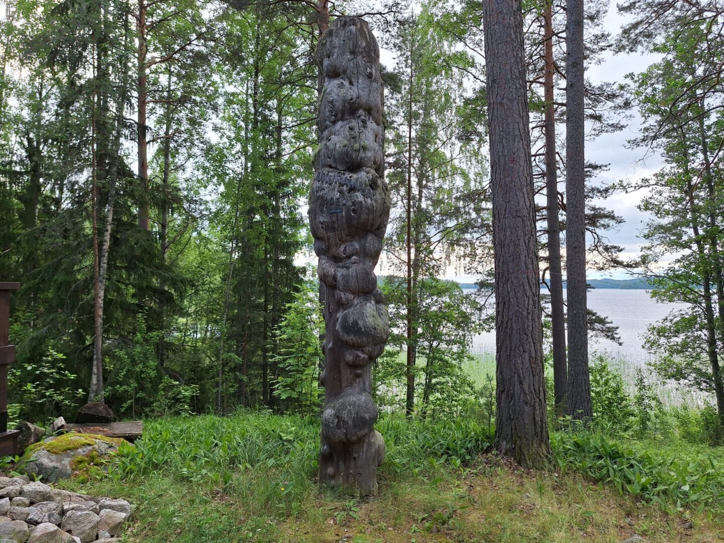 näkymä Mukuramajalta